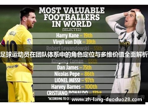 足球运动员在团队体系中的角色定位与多维价值全面解析