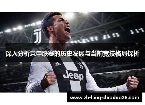 深入分析意甲联赛的历史发展与当前竞技格局探析
